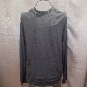 Men's Grey Hoodie